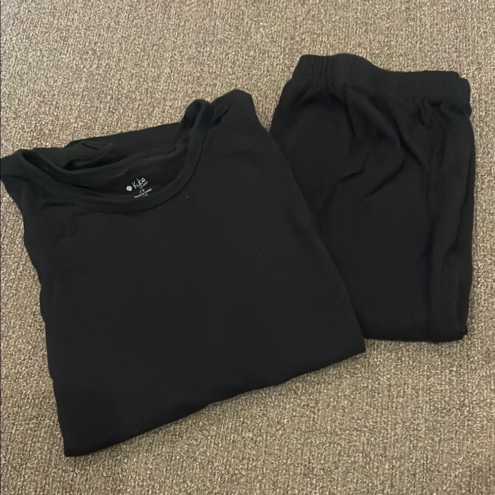 Black Cozy Pajamas